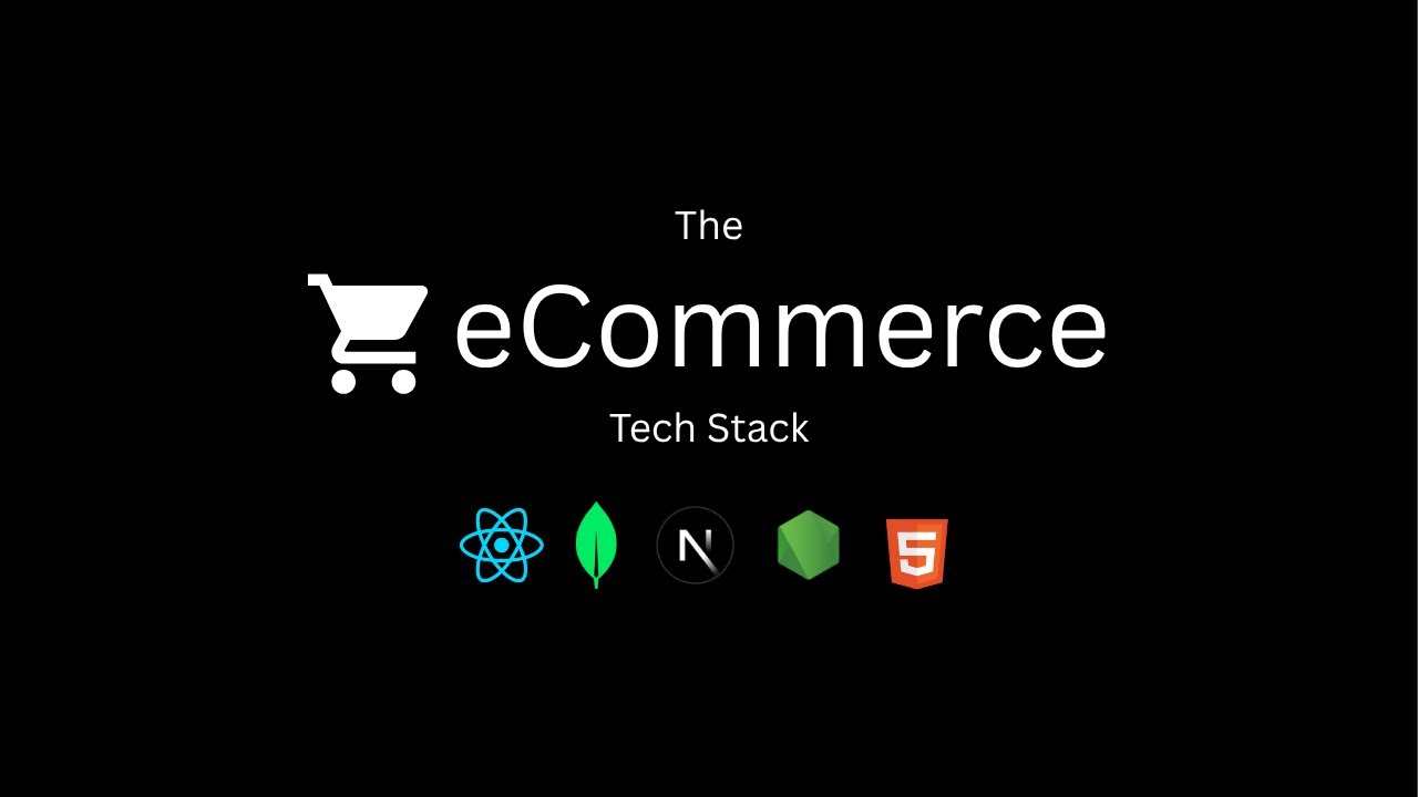 Modern Ecommerce Tech Stack 2025 — Beyond MERN (Full Breakdown) - YouTube
