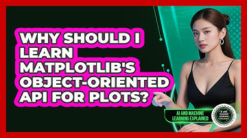 Why Should I Learn Matplotlib