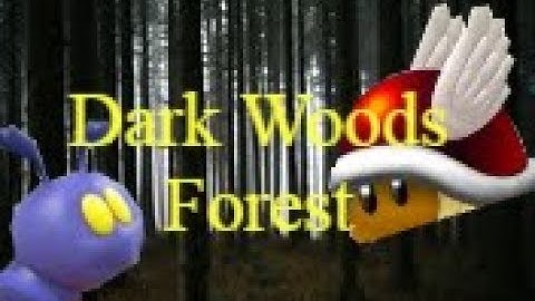 "DARK WOODS FOREST" (SMBX 1.4.4) Custom Level