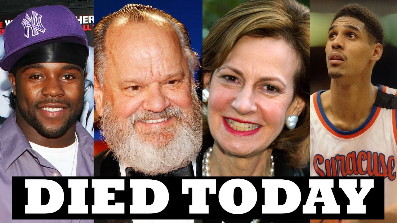 American Actors Who Died TODAY! 3rd Oct 2025 – Video