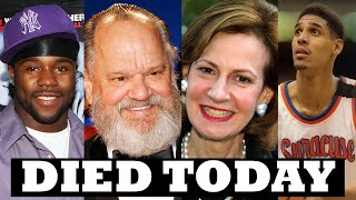 American Actors Who Died TODAY! 3rd Oct 2025