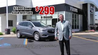Young Buick July GM Discount Enclave