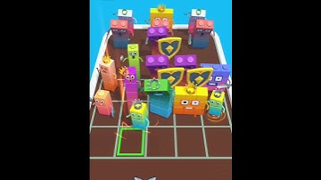 Merge Number cube Fam run #shorts