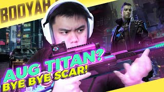 GILAAA! BORONG AUG CYBERPUNK KALI INI PENGGANTI SCAR TITAN!! screenshot 4