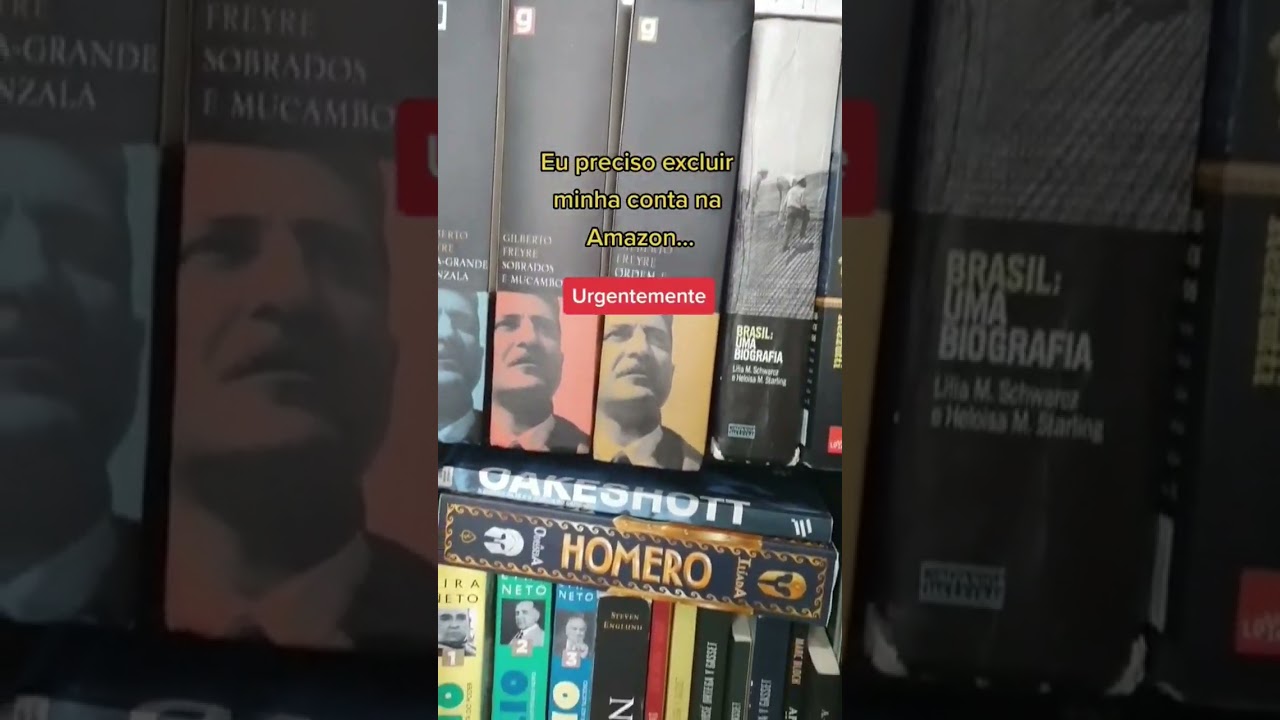 Vício em comprar livros