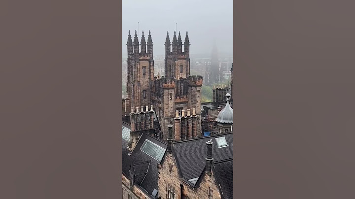 Edinburgh | Scotland | Rainy day