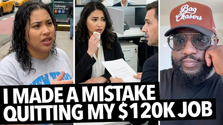 "Made a Mistake Quitting My $120,000 Job," Woman Took $50,000 Pay Cut, No benefits Over Social Media
