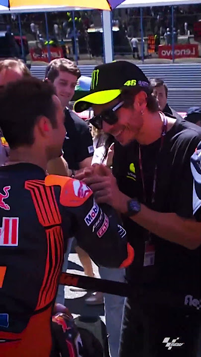 Valentino Rossi and Dani Pedrosa reunite! 🤝 | 2023 #SpanishGP 🇪🇸
