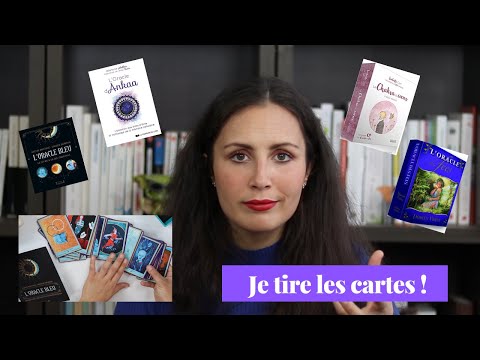 Qu'est-ce qu'un ORACLE ? 🌙 | Comment tirer les cartes ? Je vous dis tout !