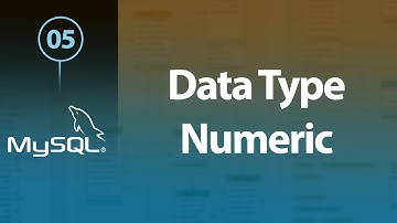 Learn MySQL In Arabic #05 - Data Type - Numeric
