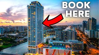 Inside A $810,000 Hollywood Beach Florida Apartment - Luxury Apartment Tour - Hyde Beach House