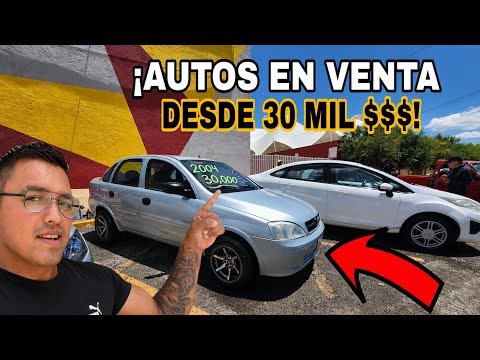 🔥 ENCONTRE Autos baratos en venta! DESDE 30 mil pesos! 🤑😱🚗