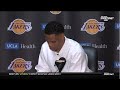 Russell Westbrook Postgame Interview | Los Angeles Lakers blowout Atlanta Hawks 130-11