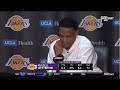 Russell Westbrook Postgame Interview | Los Angeles Lakers blowout Atlanta Hawks 130-11
