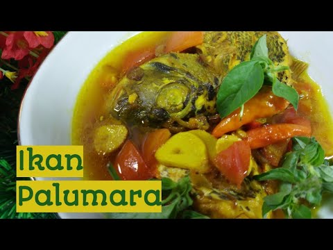Resep Ikan Kuah Kuning Palumara