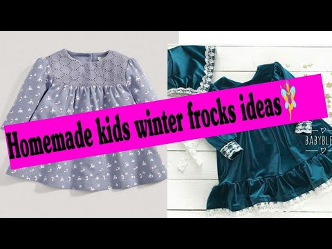winter frocks design 2020