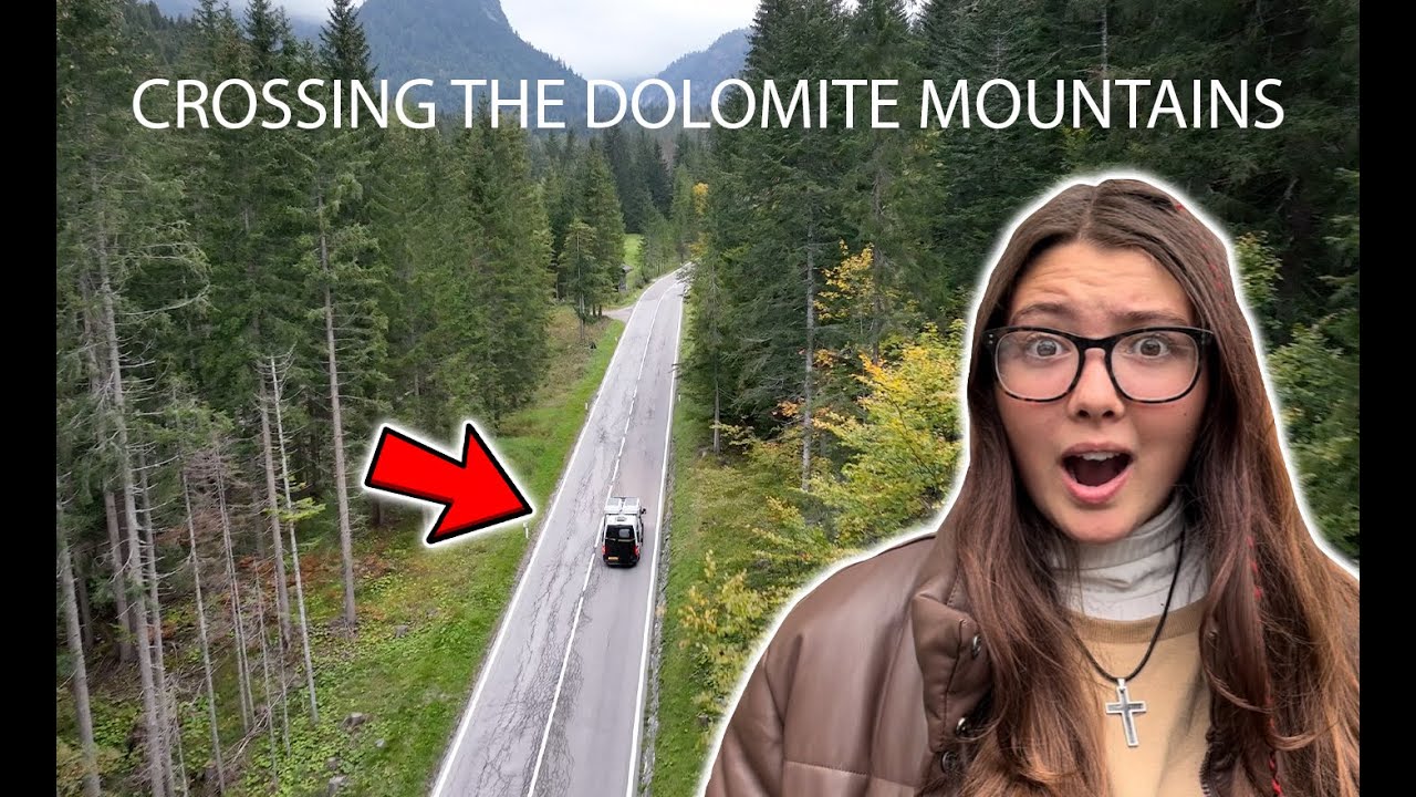 GOING BACK IN TIME.. HOW THINGS CHANGE IN JUST 1 YEAR! (CROSSING THE DOLOMITE MOUNTAINS)
