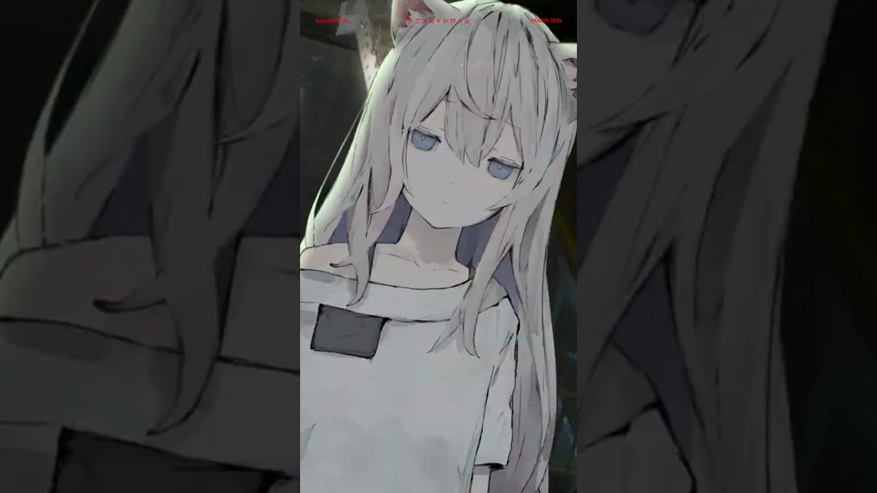 Indiegame アニマロイドガール〝Dev Log 10〟 #shorts #kemonomimi