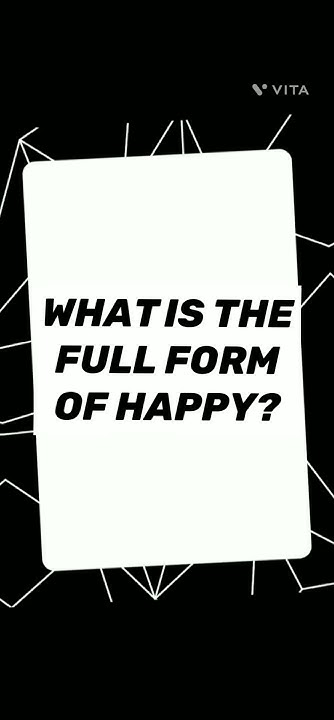 full form of happy holi
