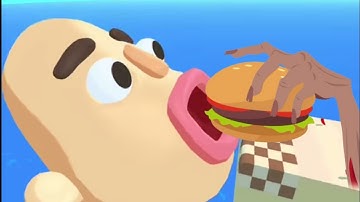 Burger Run 🍔 Sandwich Runner - GamePlay Walkthrough All Levels (Android, iOS) - PART 1 MarsGaming