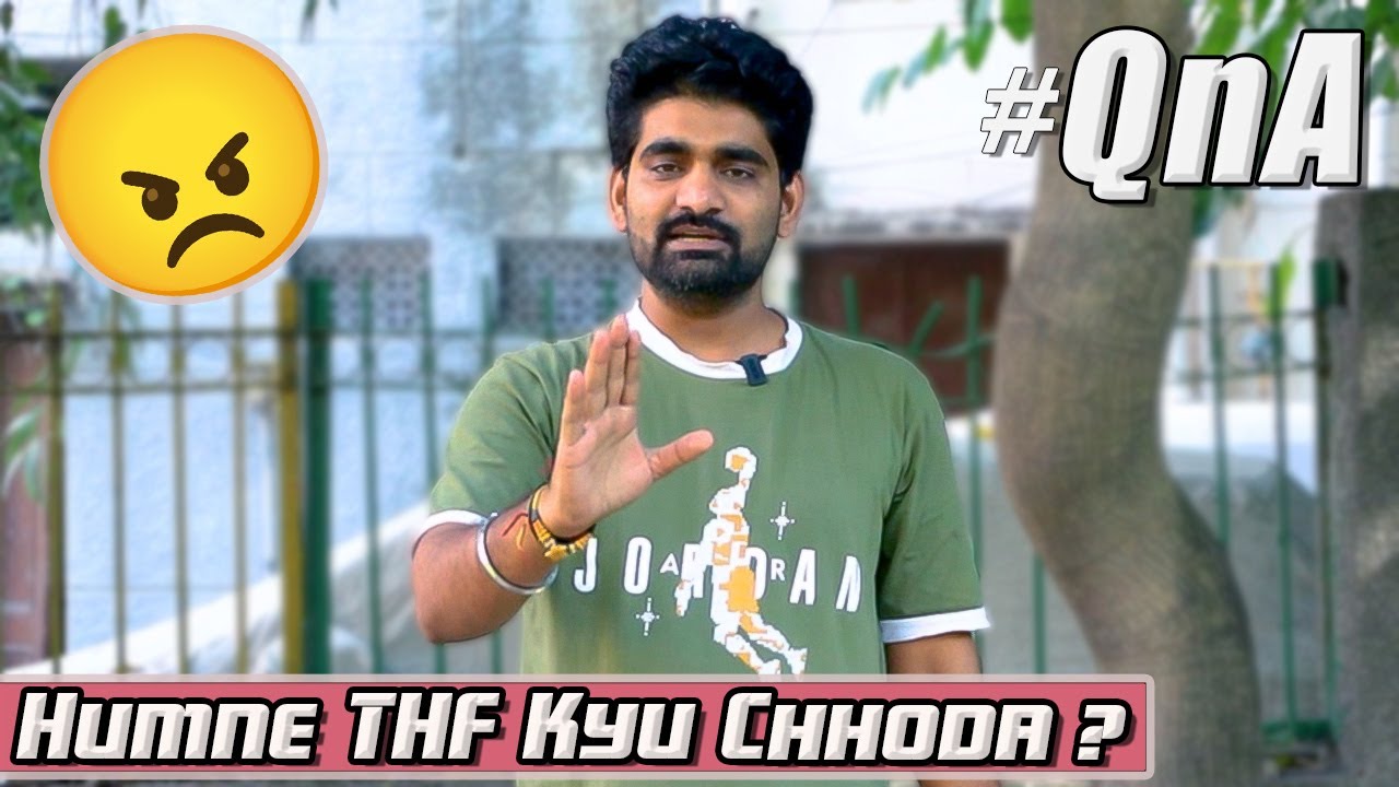 Partners से हो गई थी लड़ाई इसलिए छोड़ा THF - QnA Video | Actor Rahul sharma
