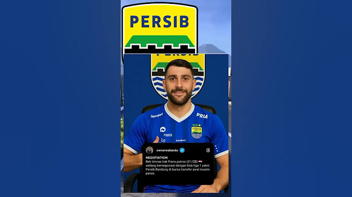 Frans putros semakin dekat dengan persib