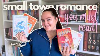 small town romance series you NEED to read 📚💌 cosy, spicy & bingeable