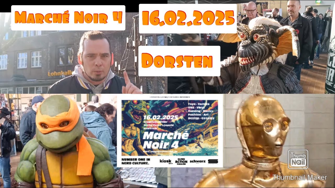 Marché Noir 4 - 16.02. 2025 Zeche Leopold