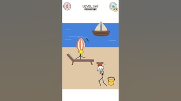 🔥 Thief Puzzle 🧩 Level 148 Android⚡IOS #thiefpuzzle #gameplay #shorts