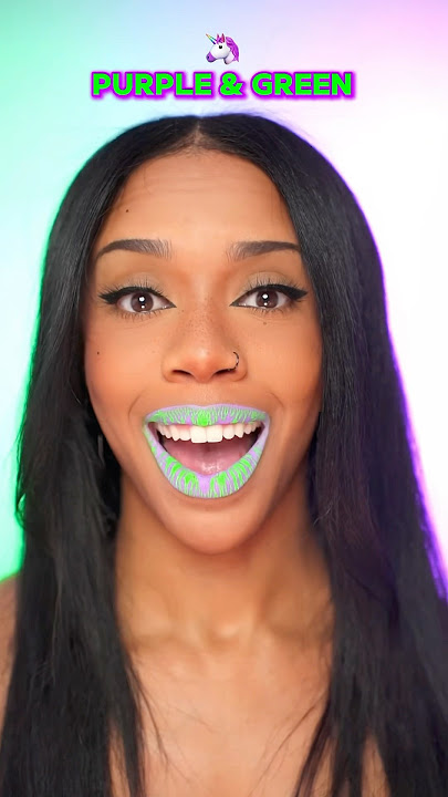 WHICH IS YOUR FAVOURIT? 👄🪲 BEETLEJUICE LIPSTICK TREND!