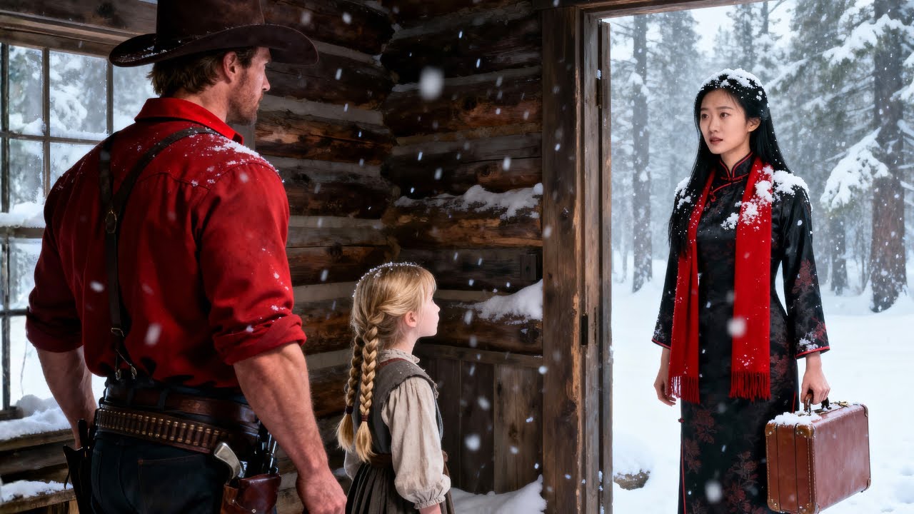 Chinese Widow Arrived In Rags On Christmas Eve — Gunslinger Saw Her Worth And Took Her In