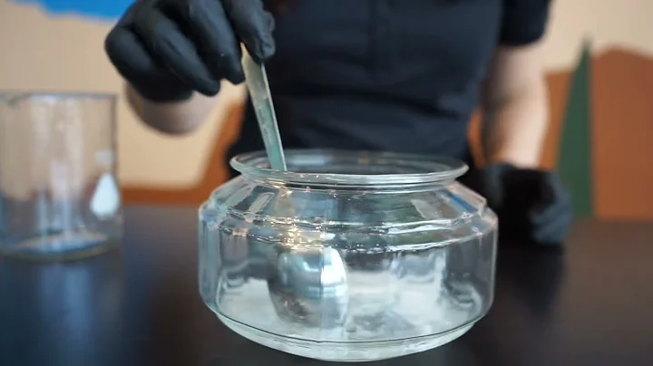 Dissolving Styrofoam