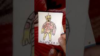 Homemade Ben 10 Cards