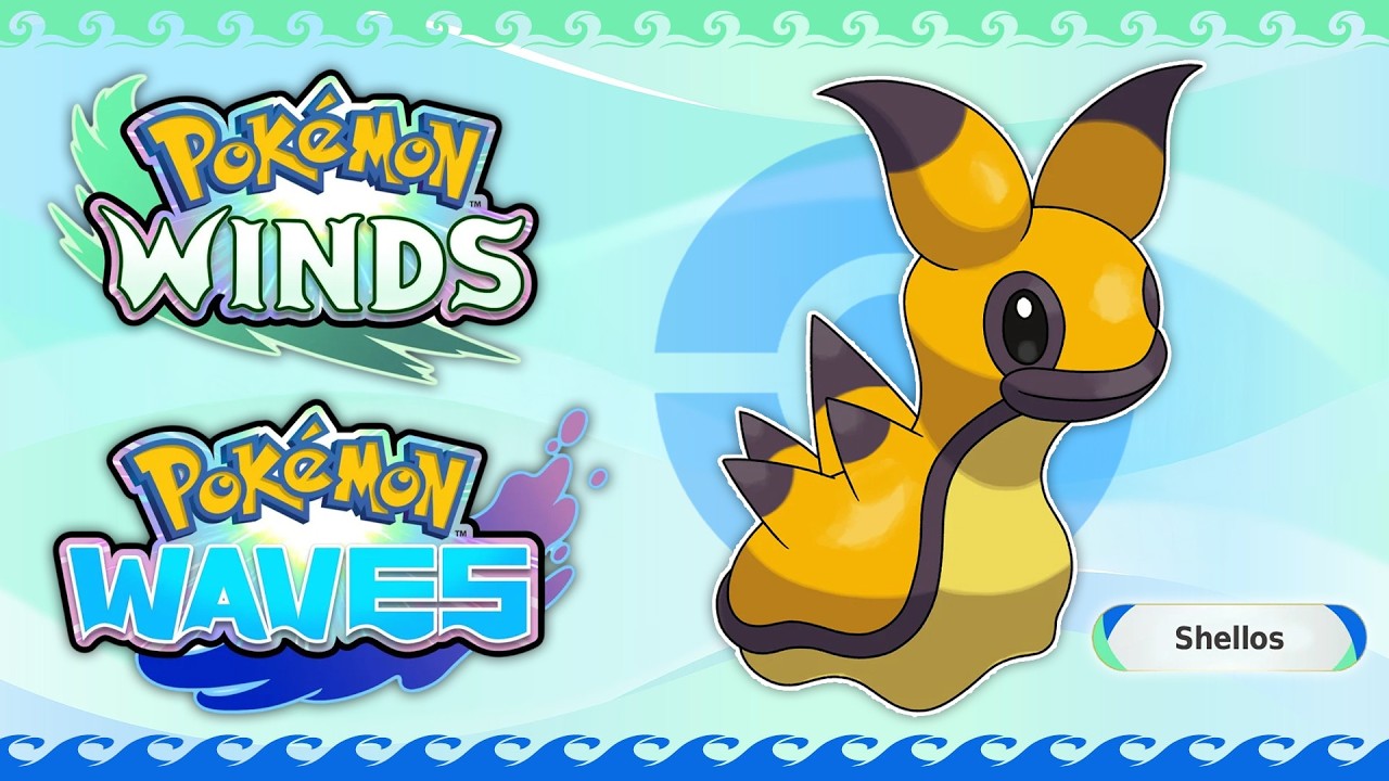 Pokémon Winds & Waves - ALL NEW REGIONAL VARIANTS
