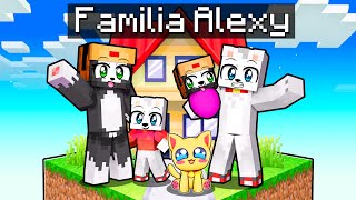 ¡La FAMILIA de ALEXY en MINECRAFT!  Alexy