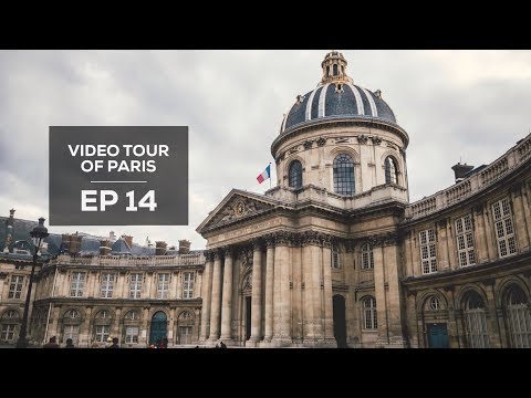 Video: Popis a fotografie Pont des Arts - Francie: Paříž