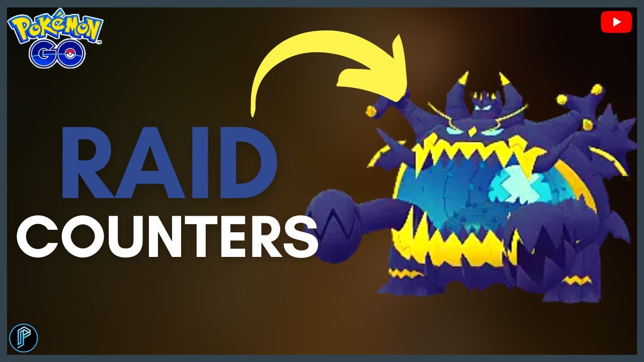 7 BEST GUZZLORD Raid Counters in pokemon go 👊| Shorts 