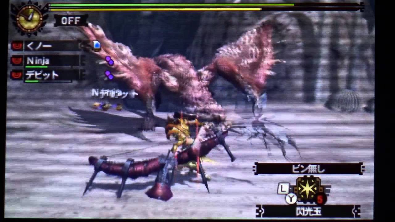 Mh4g 初期装備 リオレイア亜種 弓２９ Youtube
