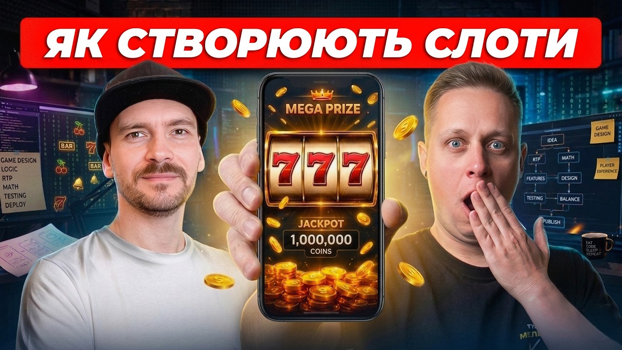 SLOTS MAKE MILLIONS - who creates them?