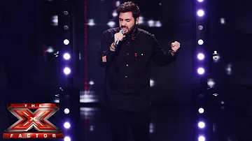 Andrea Faustini sings Queen's Somebody To Love | Live Week 5 | The X Factor UK 2014