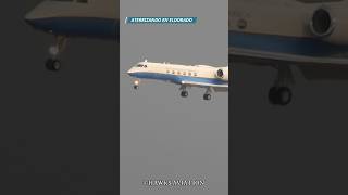 Una aeronave poco común de ver en el aeropuerto Eldorado ¿Sabes de cuál se trata? 🤔🇺🇲✈️