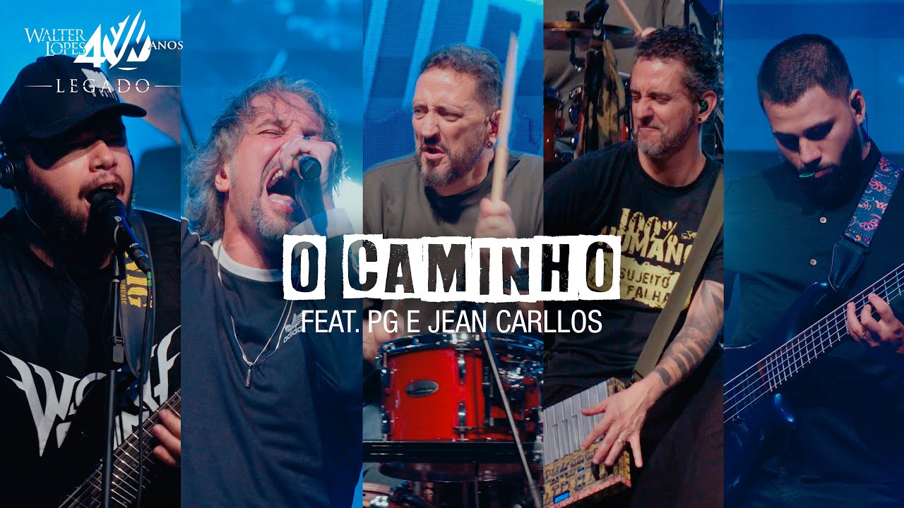 O Caminho (LEGADO Ao Vivo) | Walter Lopes, PG, Jean Carllos, Michel Oliveira e Murillo Xavier
