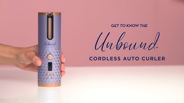 Get to Know the VS Sassoon Unbound Cordless Auto Curler