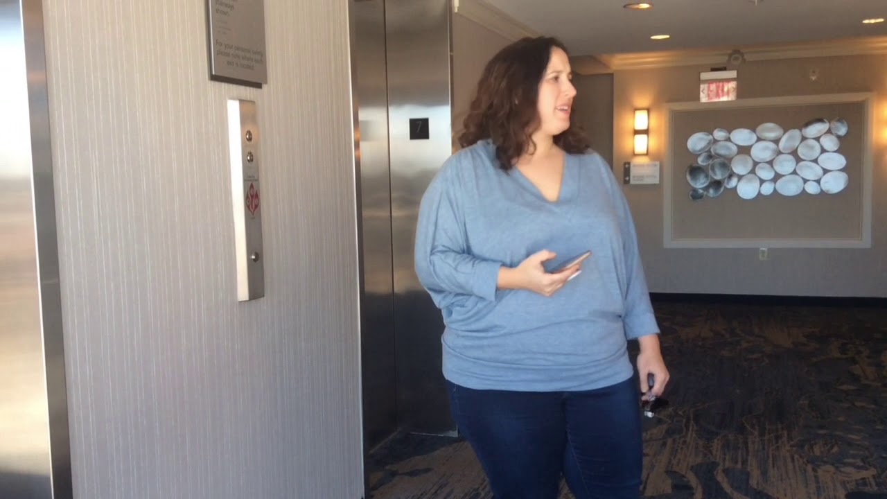Hotel Mini Tour: Delta Chesapeake, VA with Otis elevator