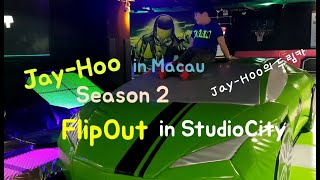 [캐럿TV] in Macau - Jay-Hoo returns to Macau! 플립아웃에서 뛰어놀기! FlipOut in StudioCity