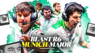 BLAST R6 Major Munich 2025 Falcons Journey 🇩🇪🦅