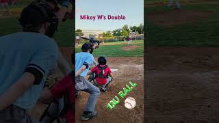 Mike W gets a massive double when we needed it.  13U RALL #13ubaseball #rall2024