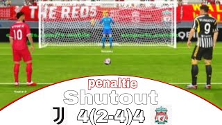 Liverpool vs Juventus :penaltie shuout [4(2-4)3] Resimi