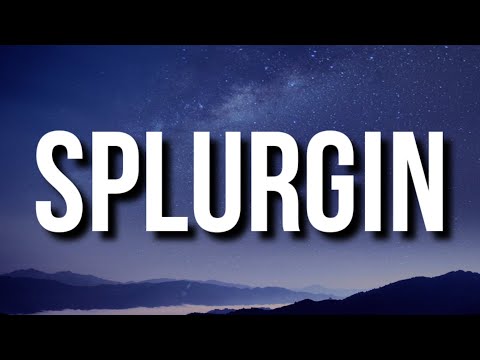 Lil Pump - Splurgin (Lyrics)