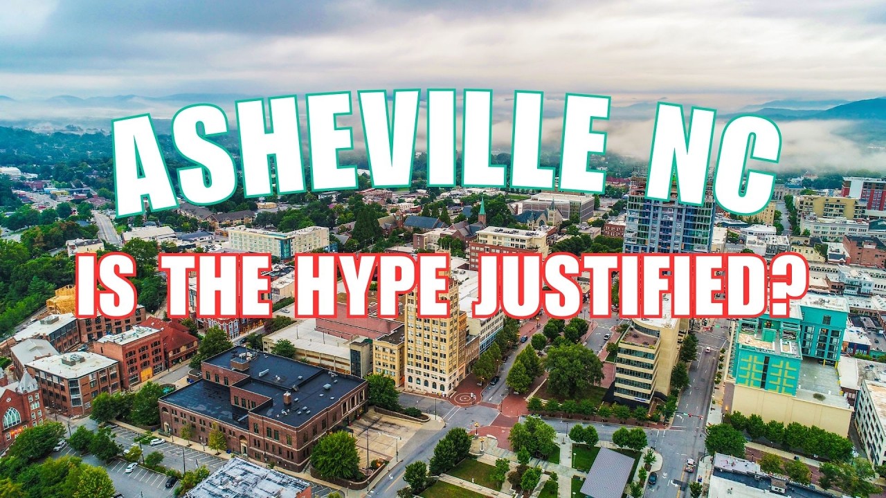 The 10 Things YOU MUST DO In Asheville, NC - YouTube